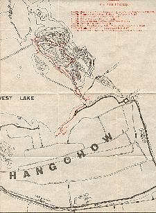 Hangchow Map