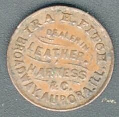 Civil War Token (obverse)