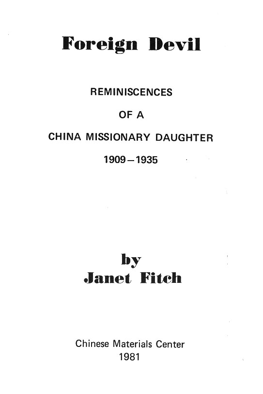 Title Page