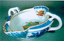 Fytche Armorial Sauce Boat